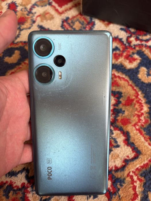 Обменяю Поко ф5 телефон poco f5
