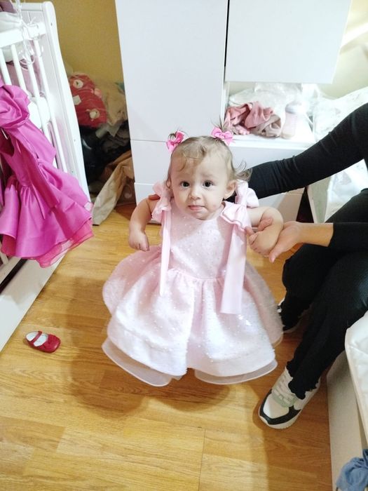 Rochita fetite Mohini eleganta/ de ocazie 80 marime