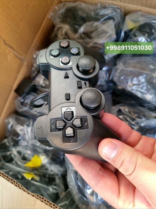 Dualshock 2 eng sifatlisi, playStation 1 va 2 uchun.