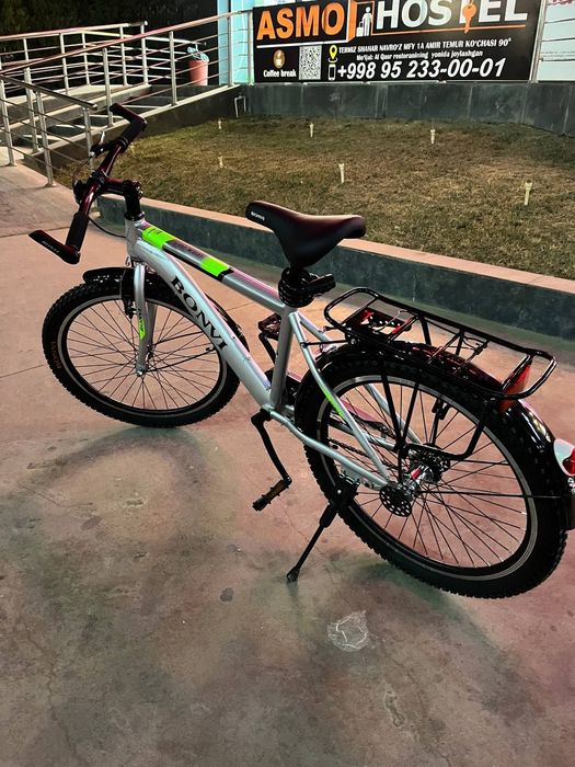 Velosiped holati yangi 1 marta minilgan