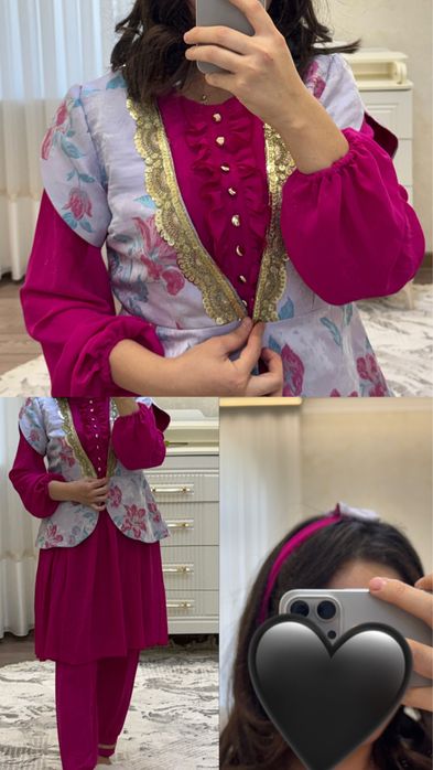 Келинлар миллий куйлаклари