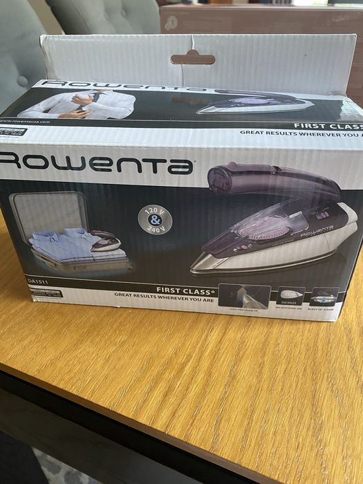 Портативна ютия Roventa