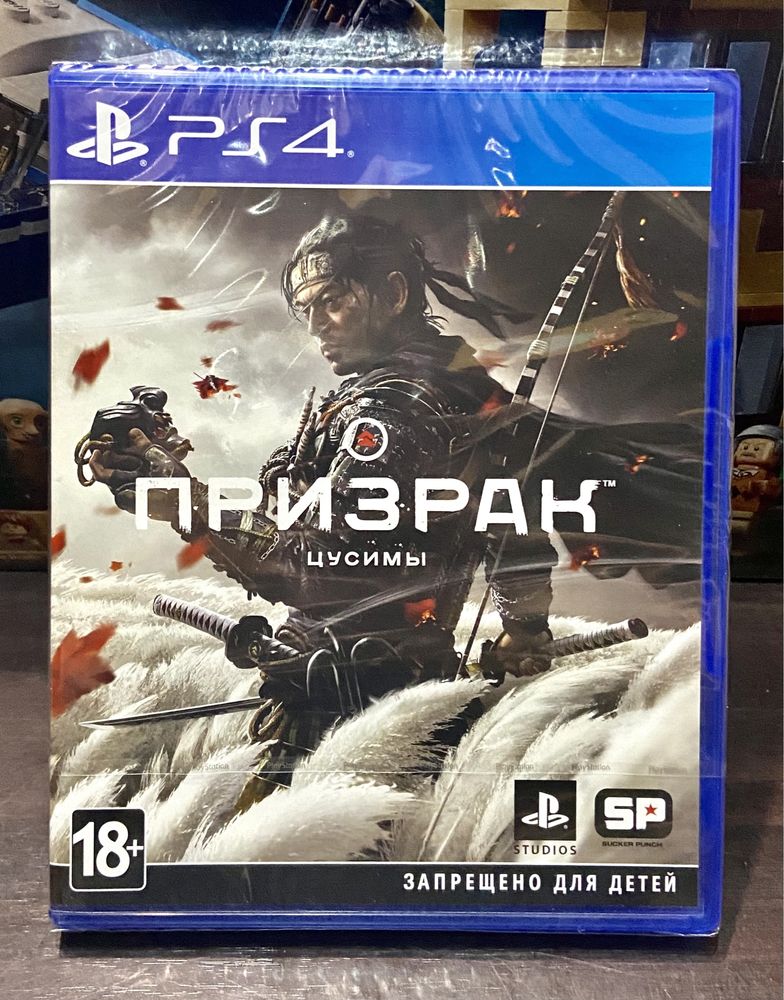 Призрак Цусимы\Ghost of Tsushima PS4 (новый)