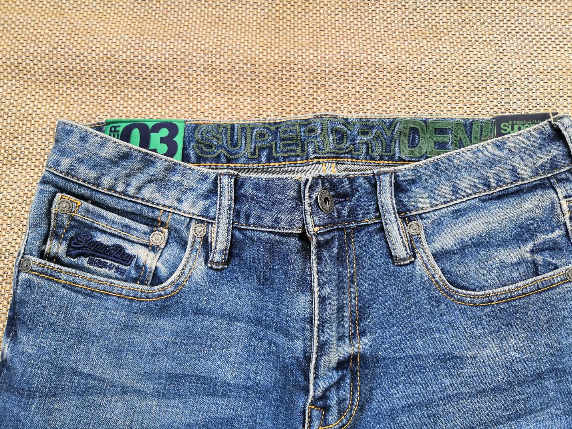 Мъжки дънки Super dry slim