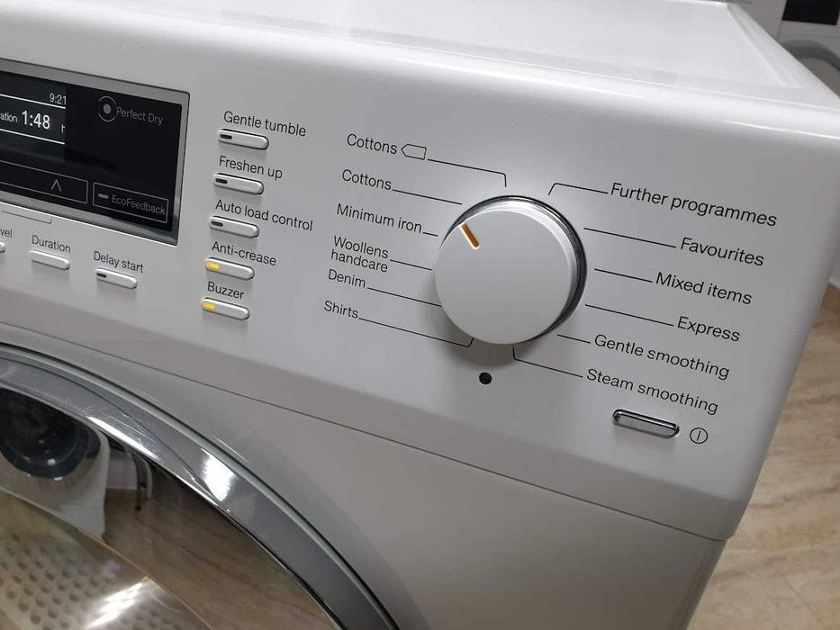 9кг Пара Miele Сушилня с термопомпа Миеле 12м Гаранция