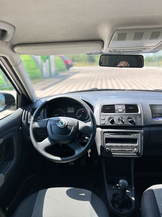 Vand Skoda Fabia 1.2 GPL