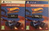 чисто нова Hot Wheels Unleashed Challenge Edition за PS5 и PS4