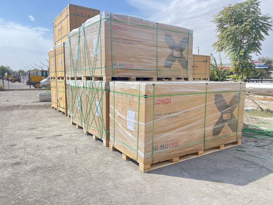 Quyosh panellari optom va donaga