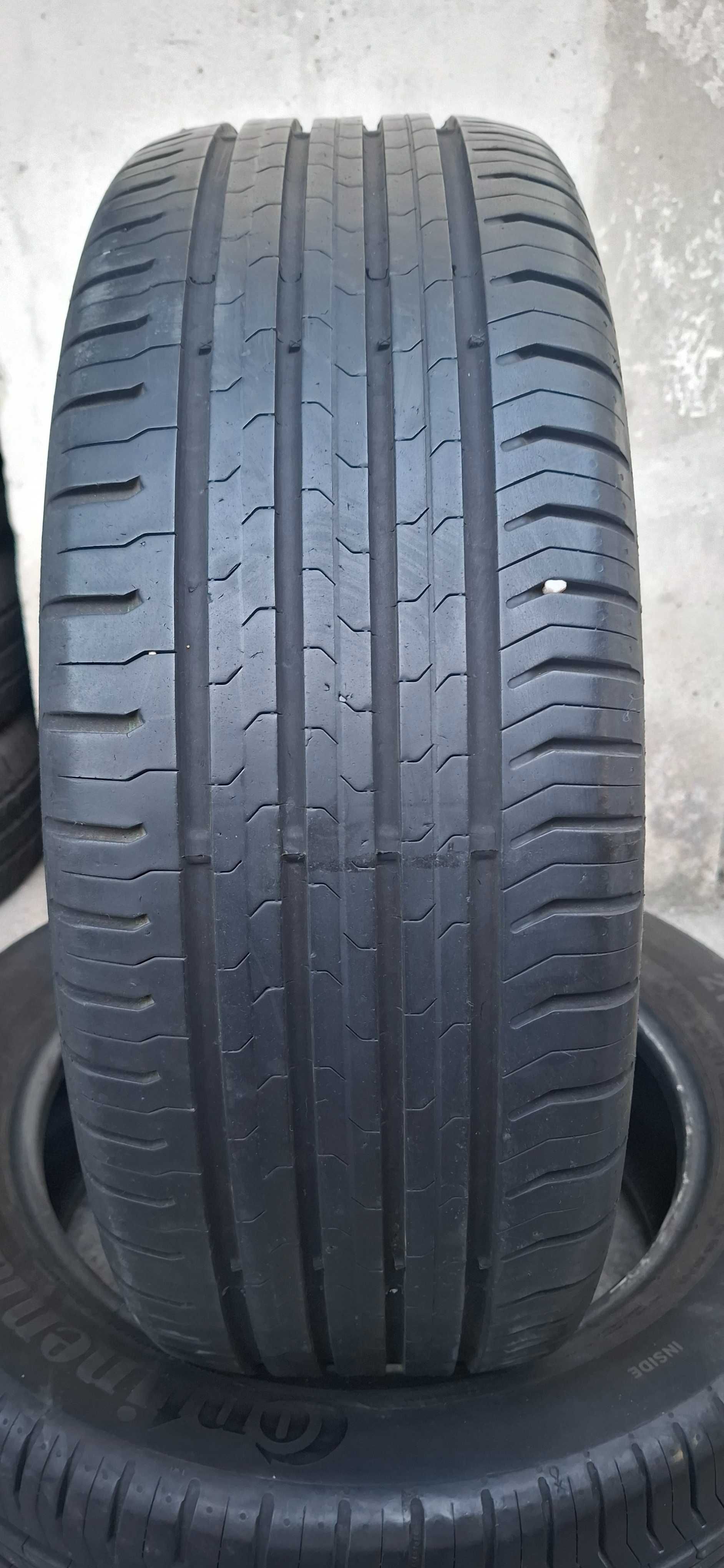 2бр. 215/55/17 Continental 6.3mm грайфер, дот 18г.