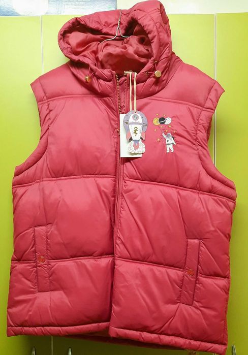 Vestă damă cu glugă