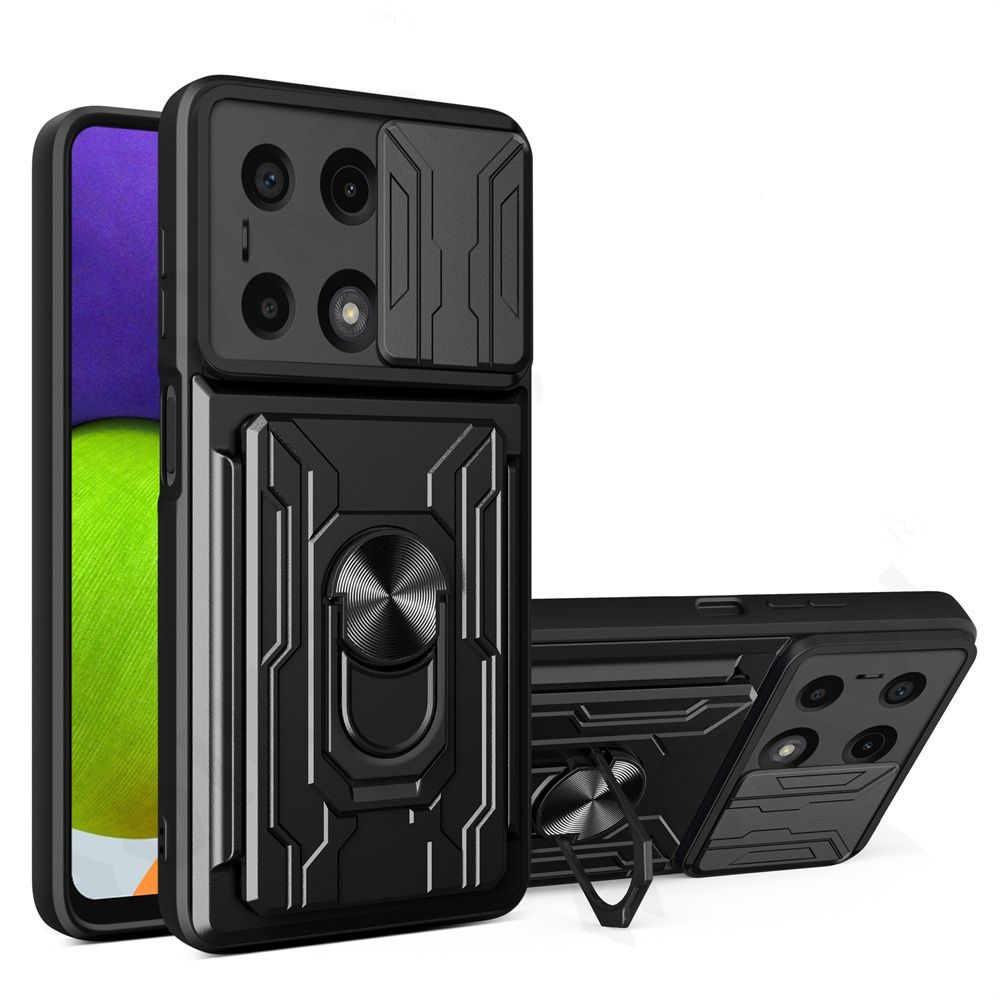 Xiaomi Redmi Note 13 Pro / 13 Pro+ / RING CARD SLOT Удароустойчив кейс