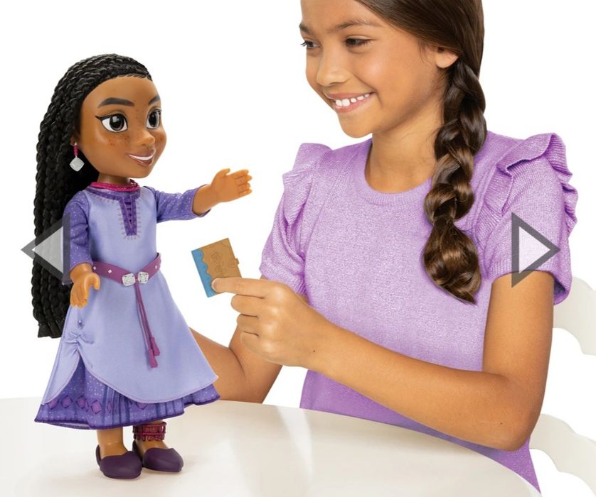 Кукла Дисни принцеси Аша 38см Wish