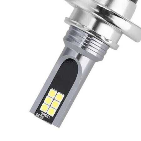 Set de 2 becuri led Xentech Light H7 H8 H9 H11 12 SMD 3030 12V