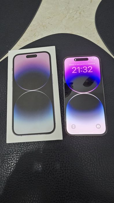 Iphone 14 Pro Deep Purple 128gb