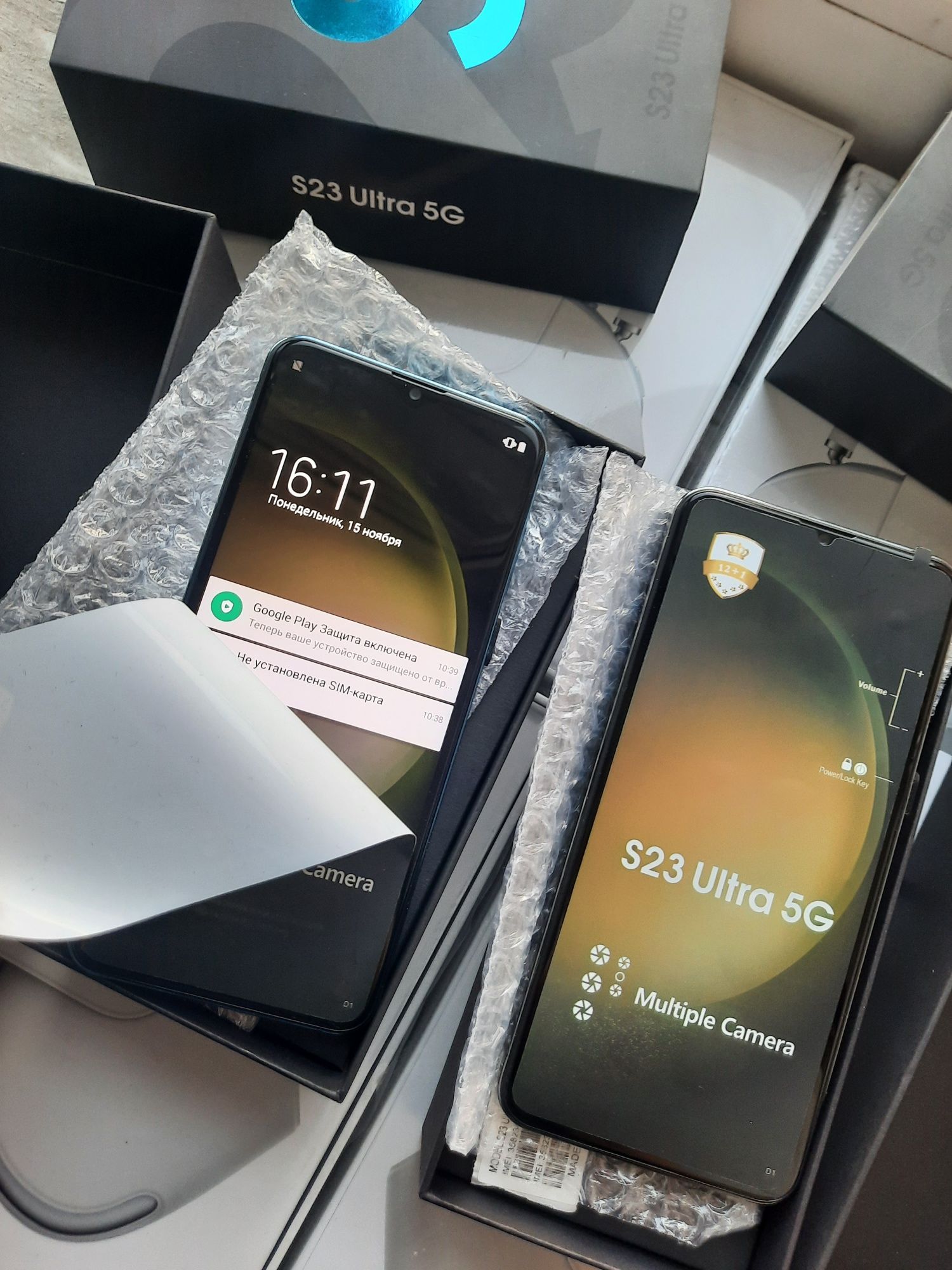 НОВЫЙ Samsung S23 Ultra, 256GB, В полном компекте телефон смартфон сам