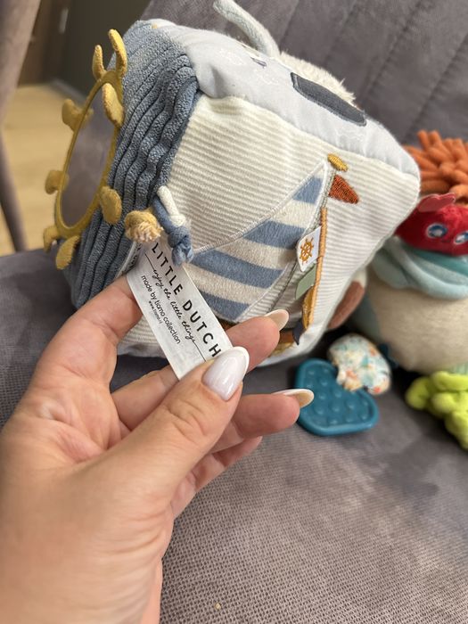 Little Dutch Fisher Climentoni интерактивни сензорно спирала зайче куб