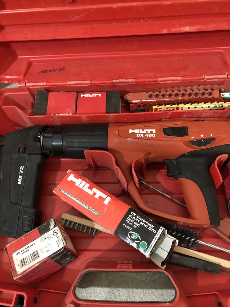 Hilti pistoale pentru cuie