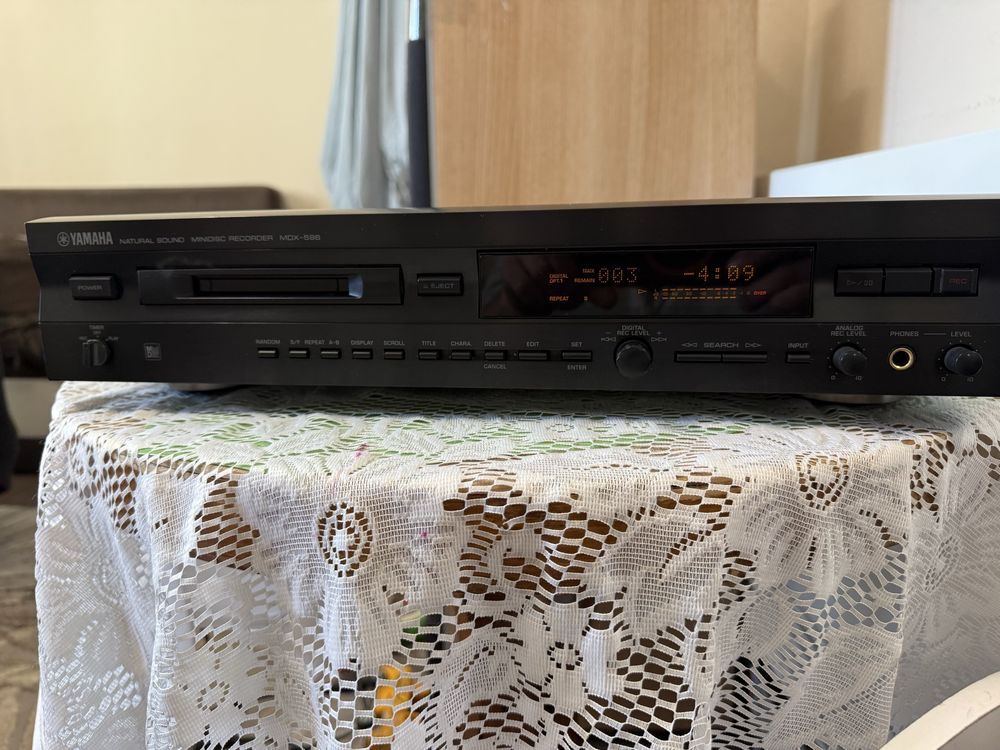 Yamaha MDX-596 Мини Диск
