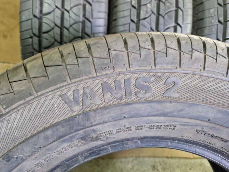 4 anvelope Barum R16C 215/75 vara autobuz DOT0821