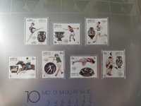 Колекция марки на тема Олимпийски игри.