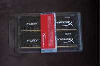 SIGILAT! RAM HyperX Fury DDR4 16GB (2x8GB) 3200 Mhz CL16 Nou
