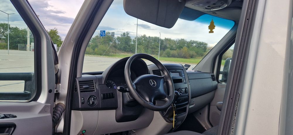 Mercedes sprinter 519 518 516 416 iveco daily 35c18 35c17 35c15