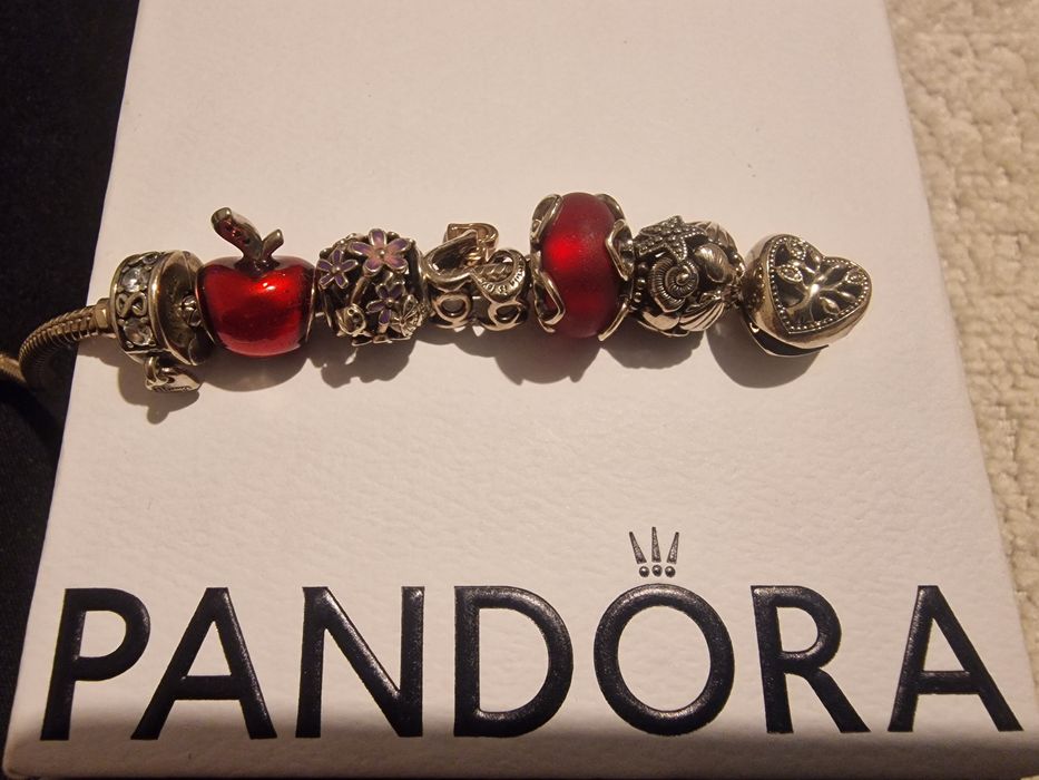 Гривна "Пандора" /сребро, оригинална/