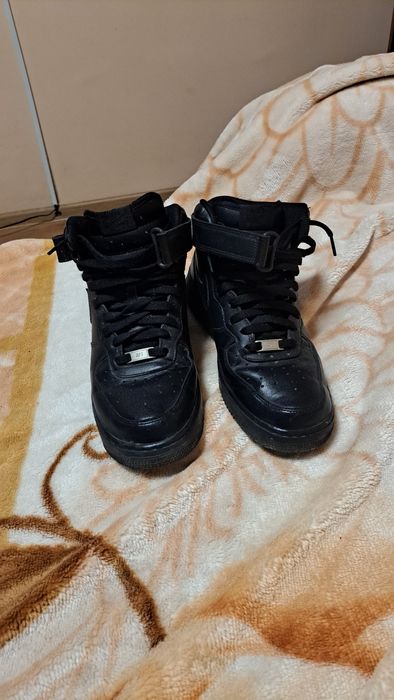 Air force 1 mid black