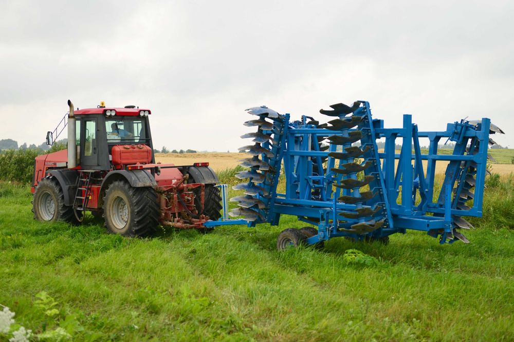 Борона дисковая тяжелая БДТ-5 "Вепрь"