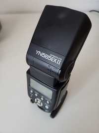 BLITZ extern Yongnuo YN565EX II  Canon + adaptor blitz GRATIS