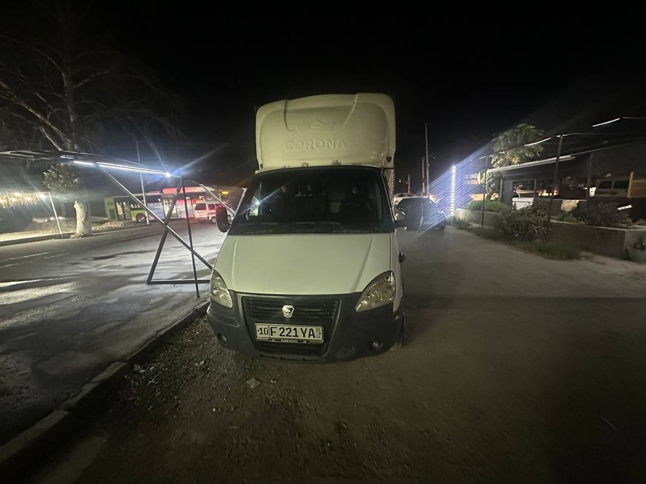 Газел 4 метрли на ходу