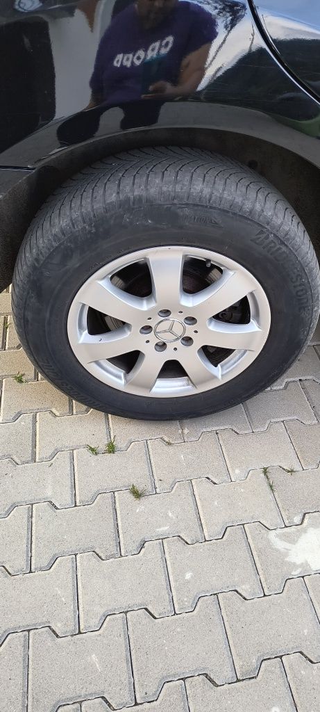 Джанти за Мерцедес МЛ