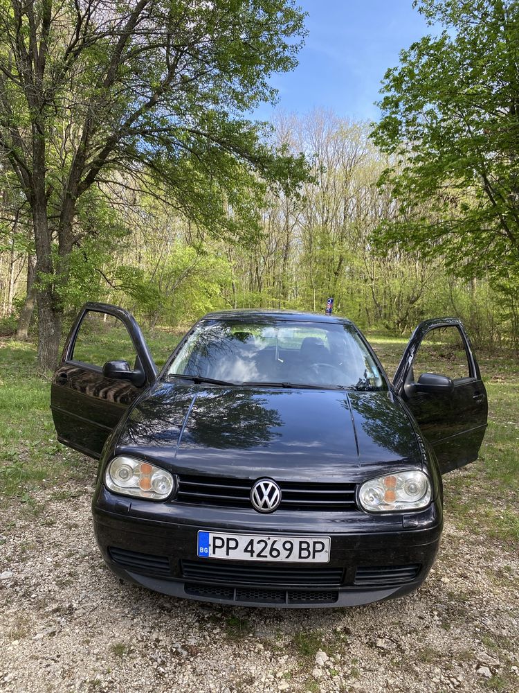 Vw Golf 4 2.0 бензин
