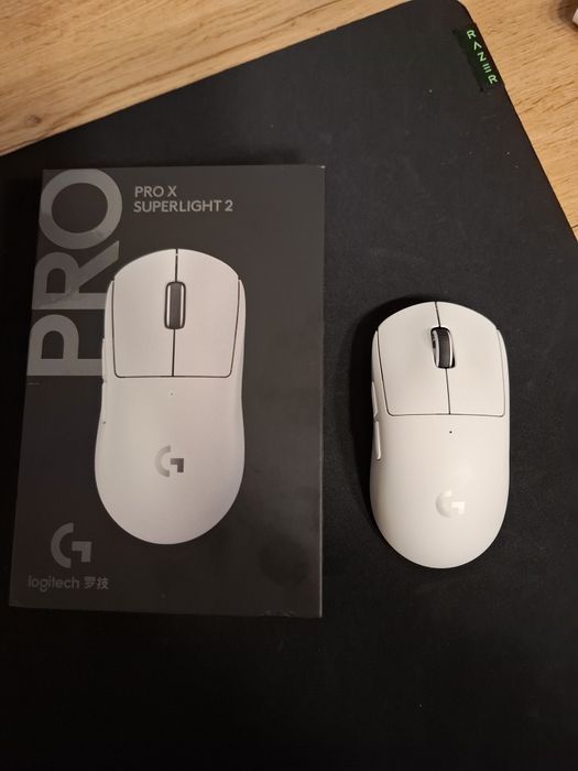 Logitech G PRO Superlight 2