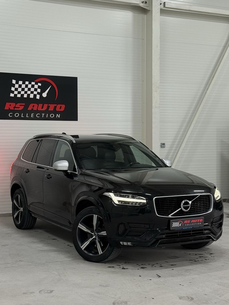 Volvo XC90 R-Design Tva Deductibil Livrare Detailing