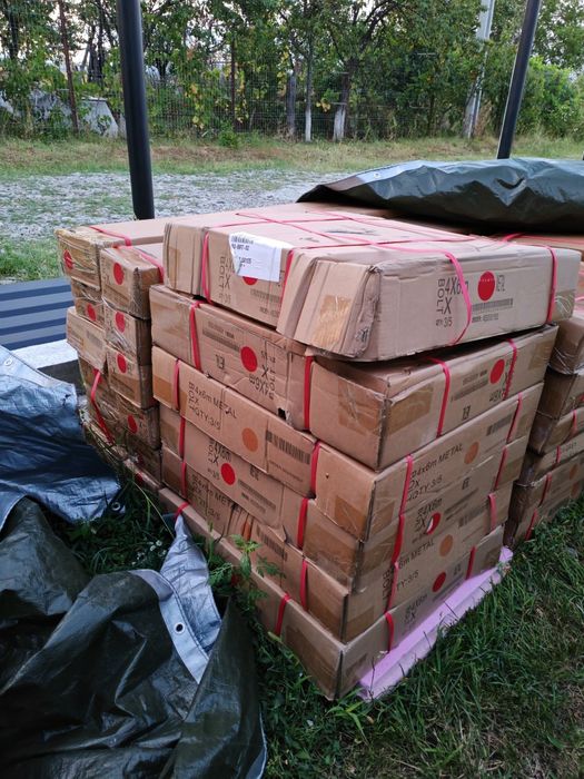 Cort depozitare Industrial - Hală - Garaj 6x4m NOU - Germania 700g