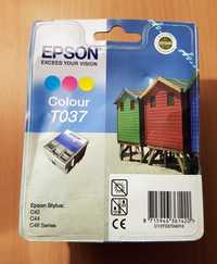 Cartus cerneala color T037 pentru Imprimanta Epson Stylus C 42, 44, 46