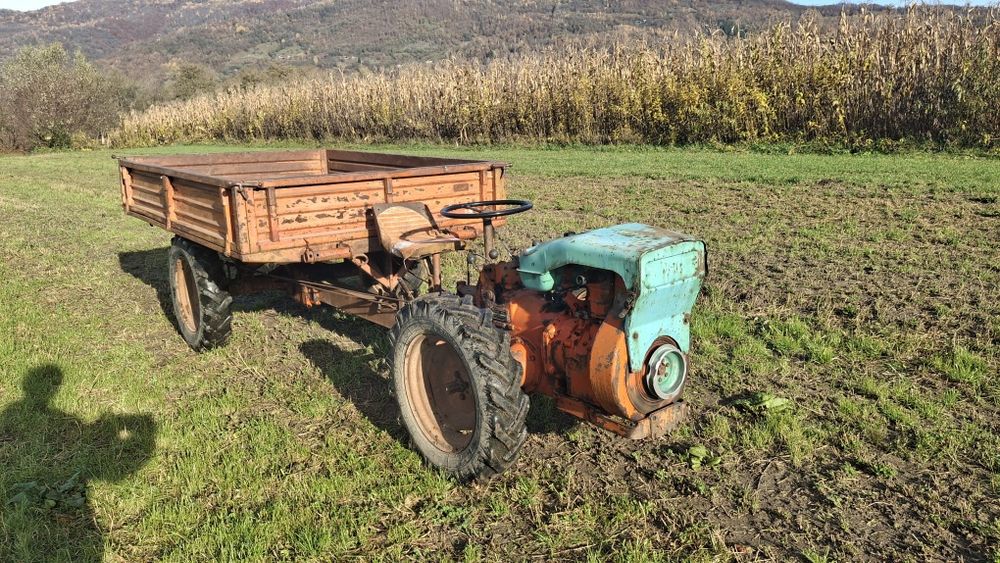 Motoagricola Pasquali 910 18.5cp 4x4 motocultor 4x4