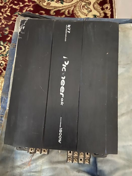 Сабвувер усилитель