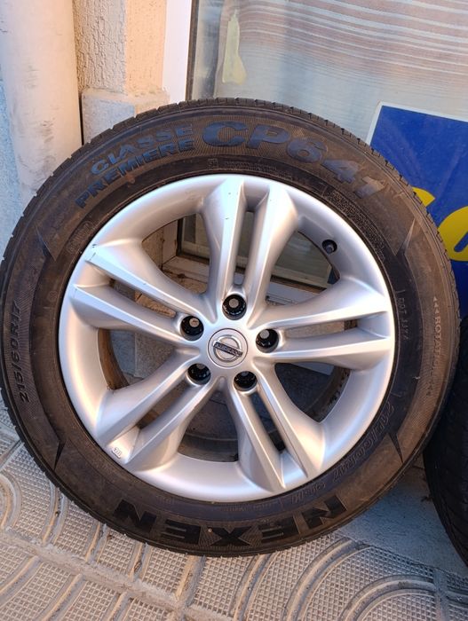 Джанти 5х114,3 17 с летни гуми