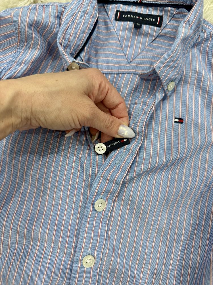 Ризи за момче Tommy hilfiger, Zara