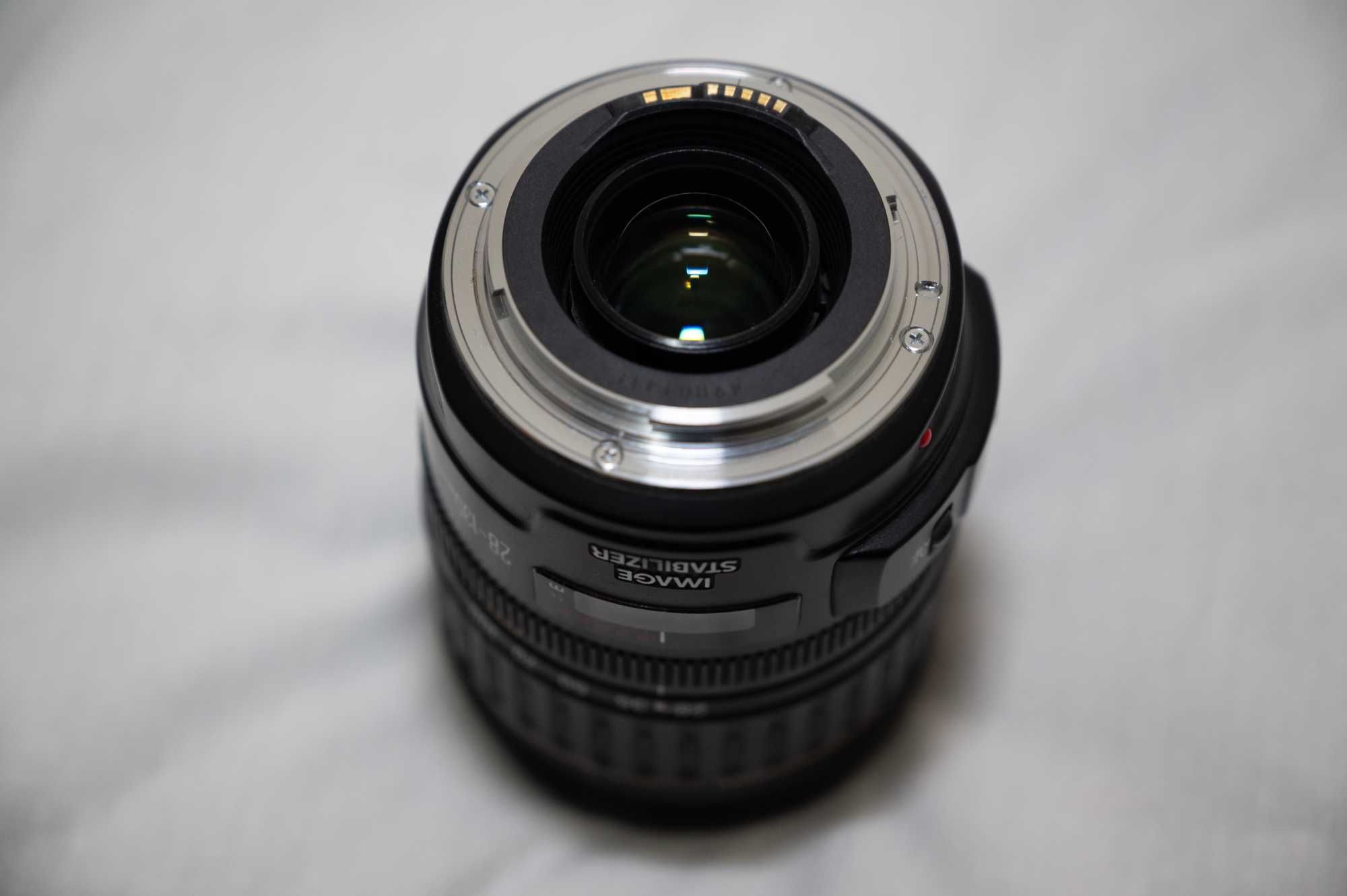 Canon EF 28-135mm f3.5-5.6 IS Obiectiv Full-Frame