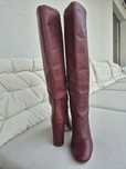 Cizme Zara piele