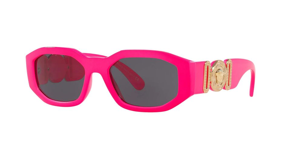 Дамски слънчеви очила Versace розови