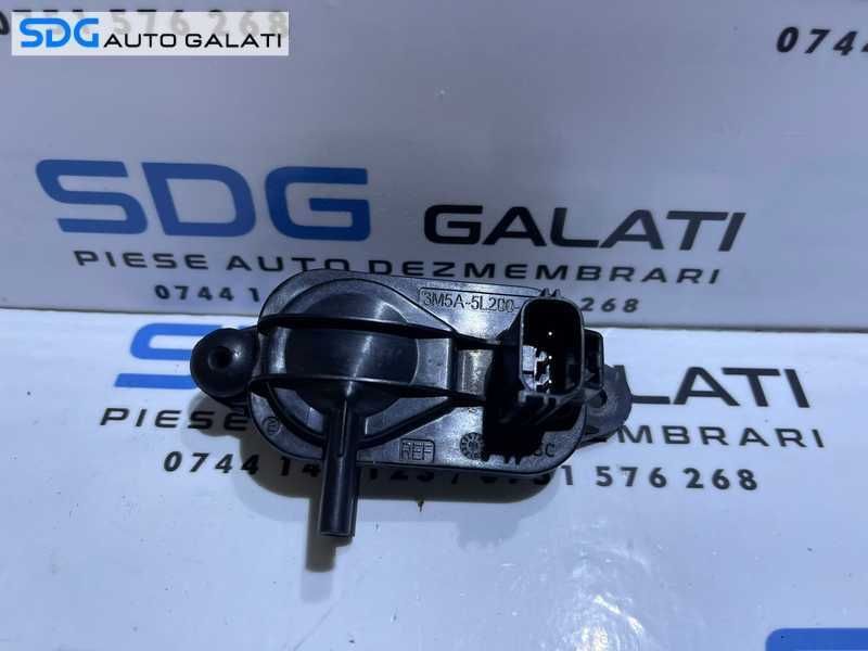 Senzor Presiune Gaze Aer Ford Focus 2 1.6 TDCI 2004 - 2010 Cod 3M5A-5L200-AB 3M5A5L200AB  [S0192]