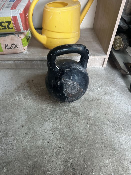 Гир 24 кг обмен 16 кг