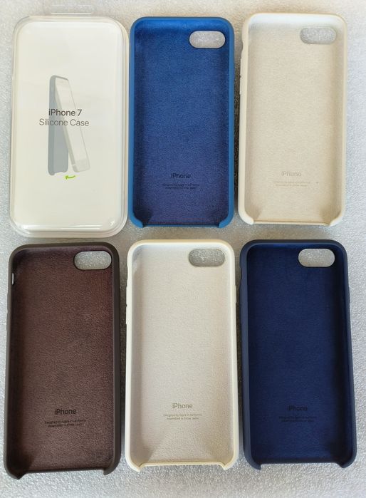 Husa de protectie Apple Leather Case pentru iPhone 7