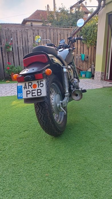 vând Kawasaki eliminator 250