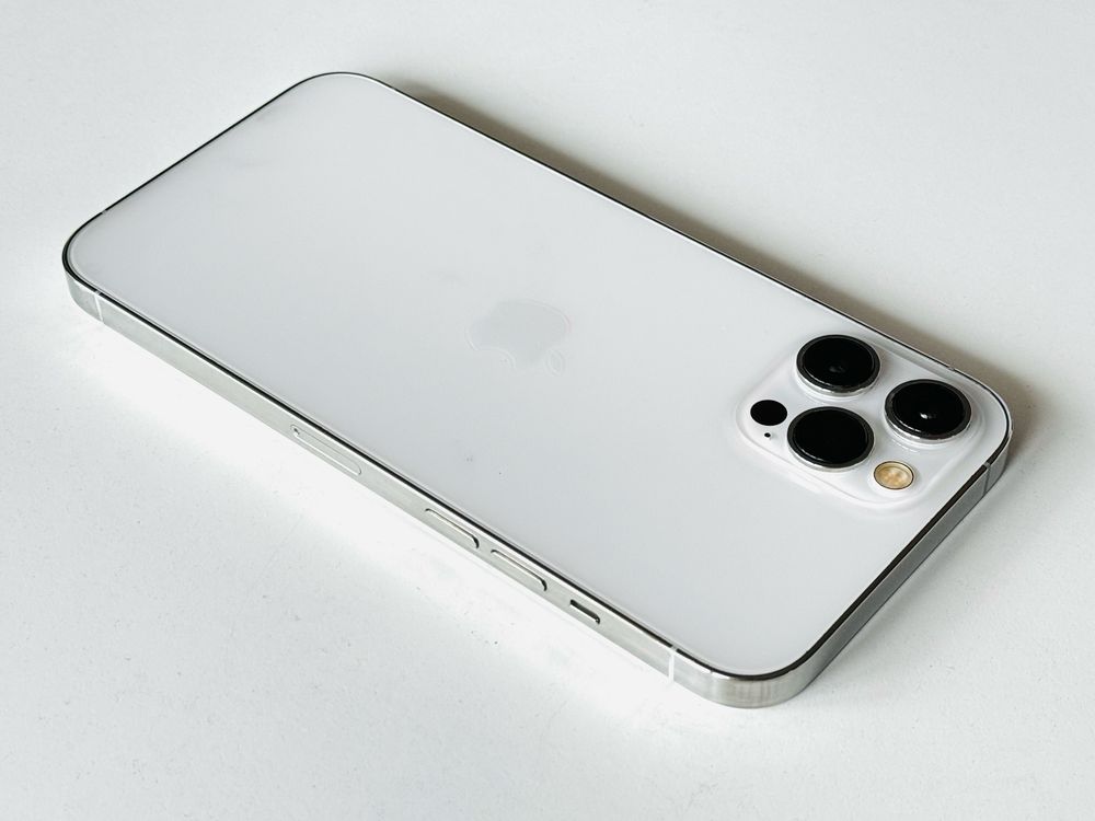 Iphone 12 Pro Max 128GB Silver 98%! Гаранция 6 месеца