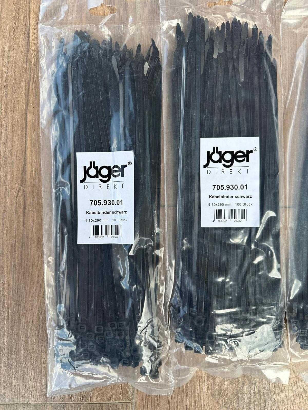 Pungi coliere plastic soricei 290 x 4.8 mm